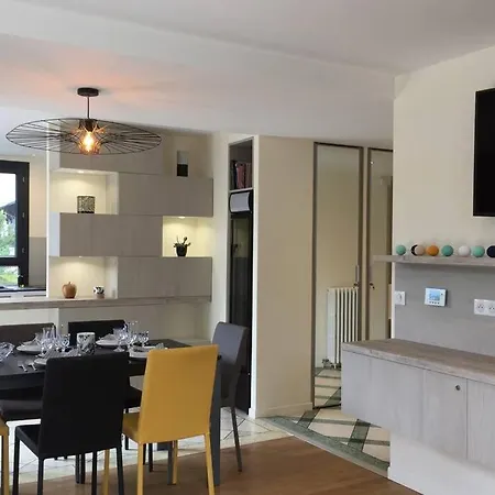 La Porte Des Alpes Apartment *