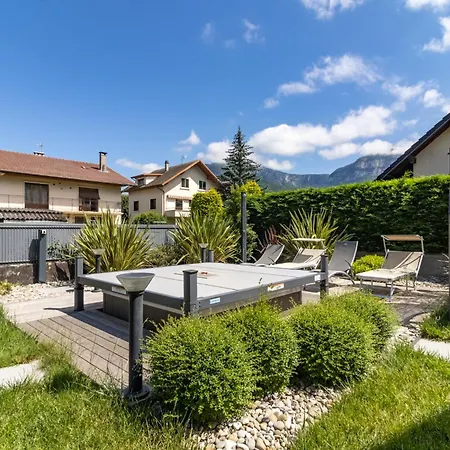 La Porte Des Alpes Apartment *