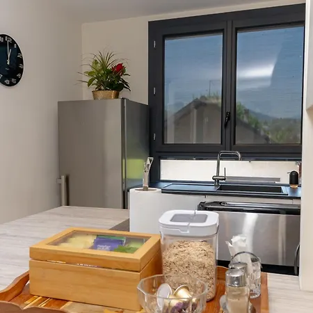 Apartmán La Porte Des Alpes *