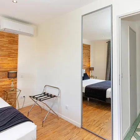 La Porte Des Alpes Apartmán *