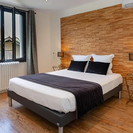 La Porte Des Alpes Apartmán *
