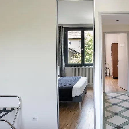 La Porte Des Alpes Apartmán *